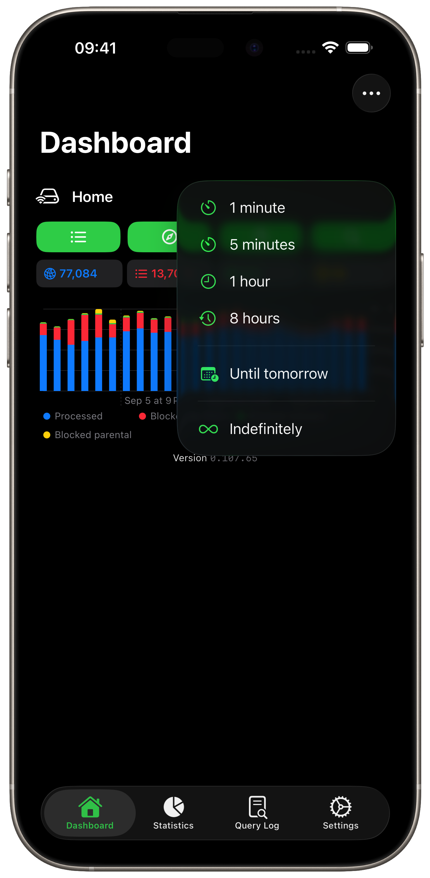 AdGuard Home Remote Filtering Controls