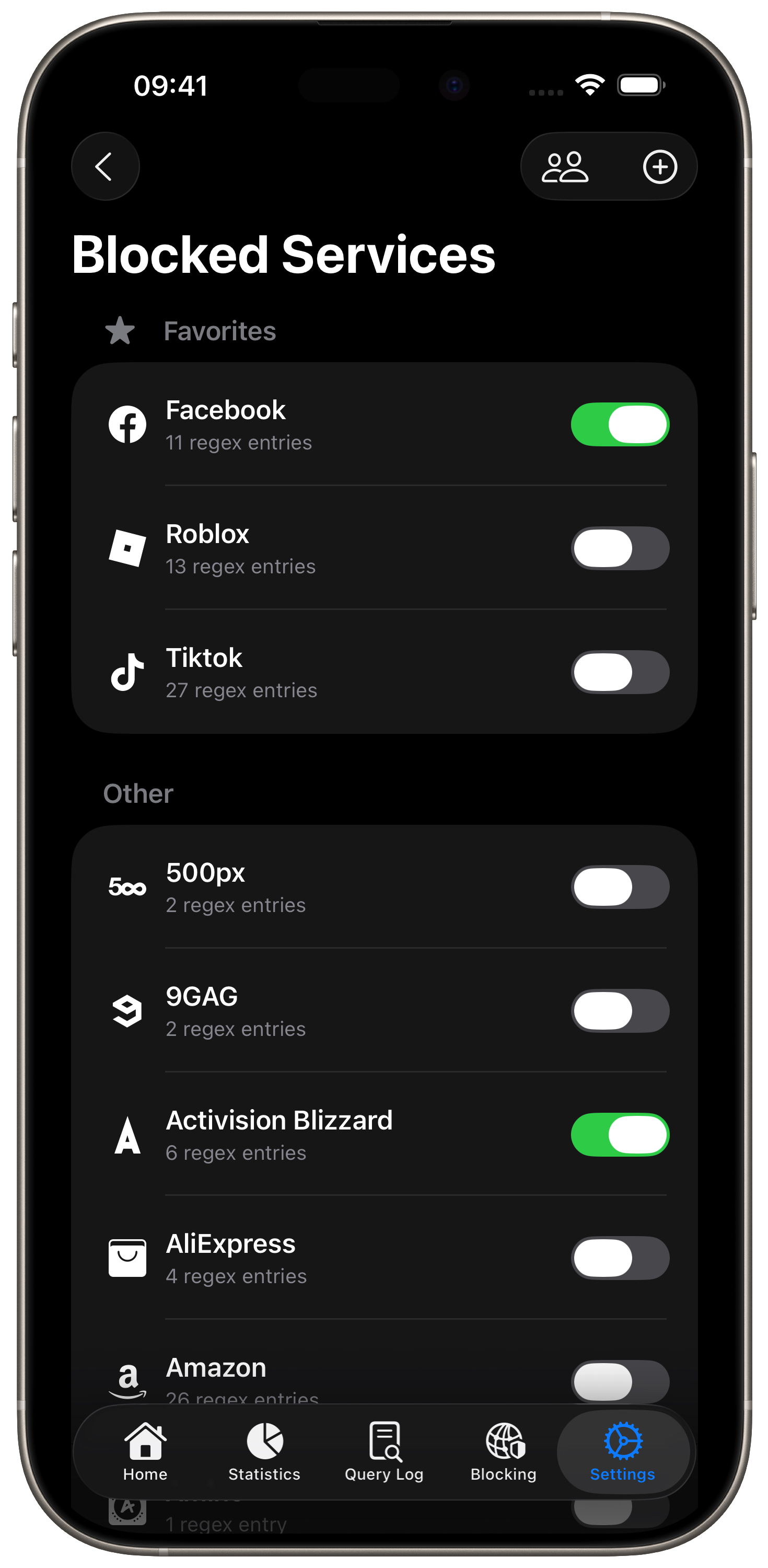 Pi-hole Remote Statistics