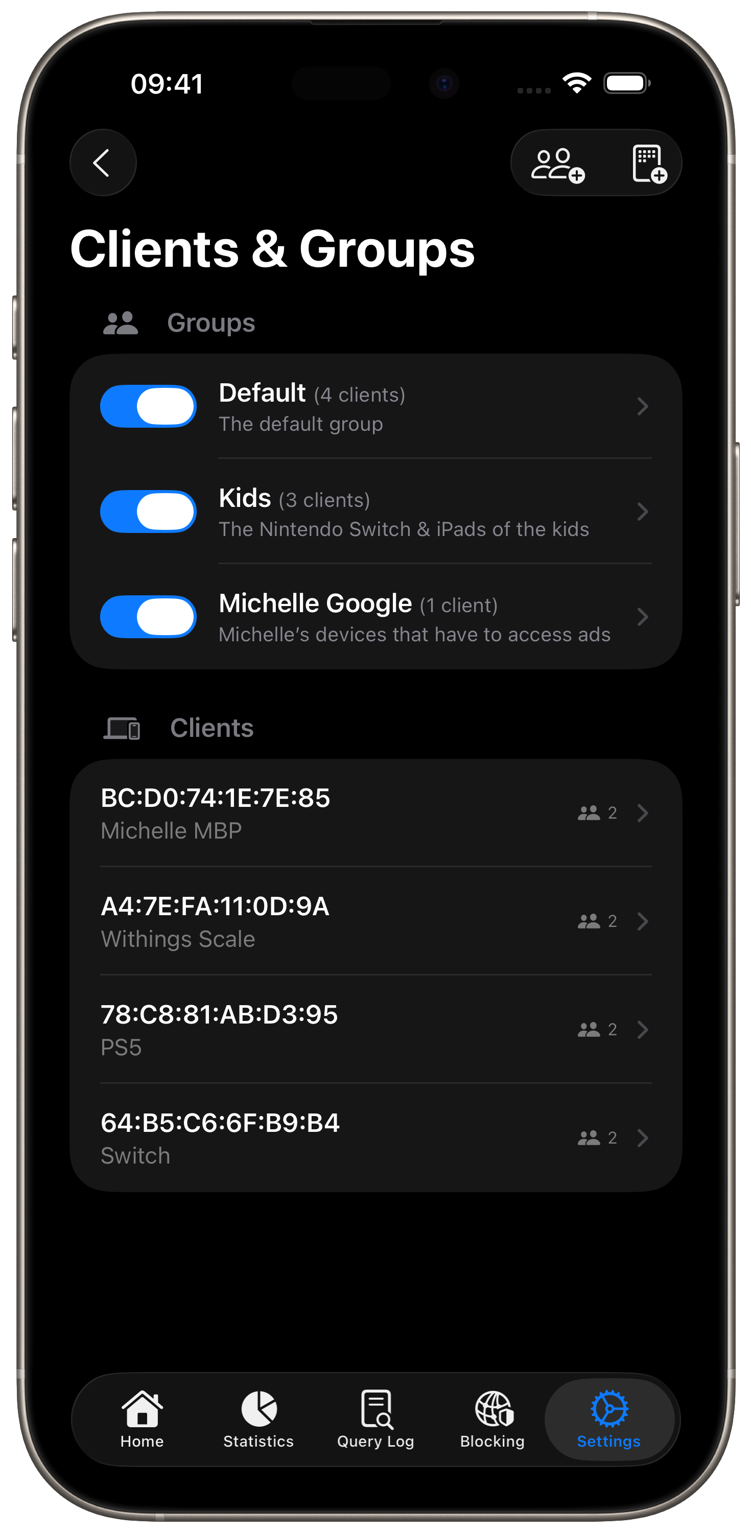 Pi-hole Remote Clients