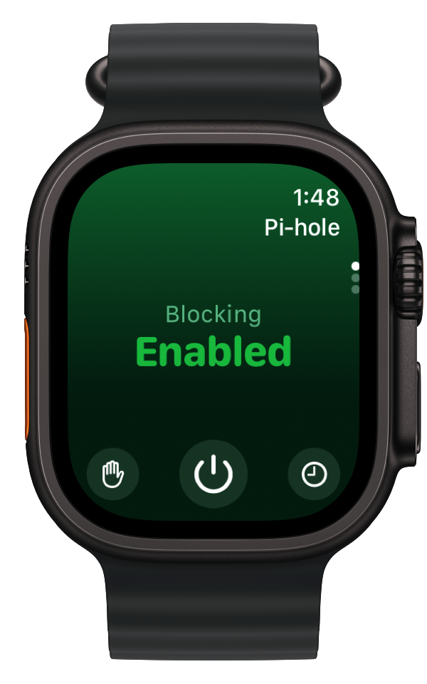 Pi-hole Remote on Apple Watch